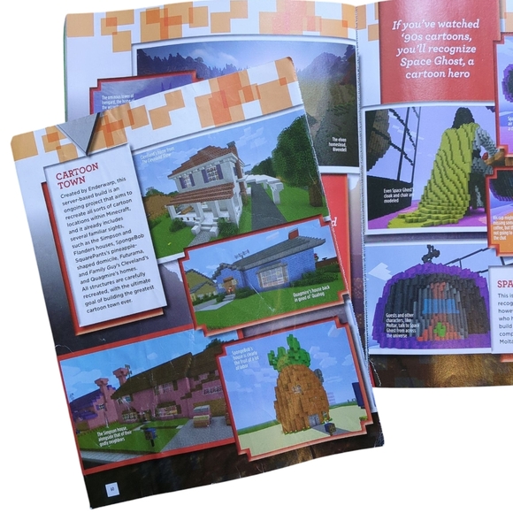 Minecraft Book Bundle: Unofficial Guide, Epic Builds, Zack Zombie, Galaxy Wars - Picture 8 of 9